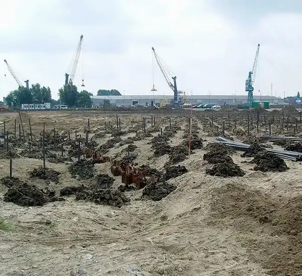 Illustrative image of Road geotechnics (pavement/subgrade design) in Orange California