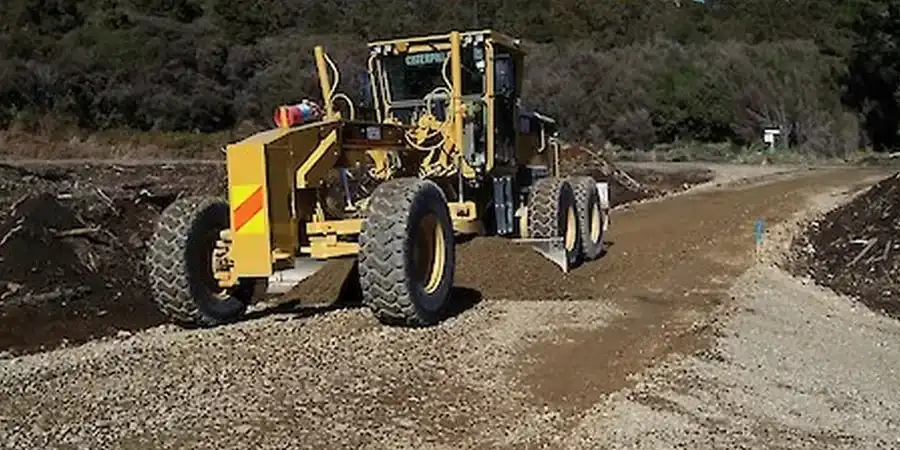 Illustrative image of Road subgrade design in Orange California