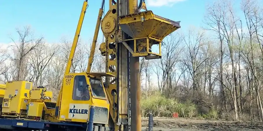 Illustrative image of Vibrocompaction design in Orange California